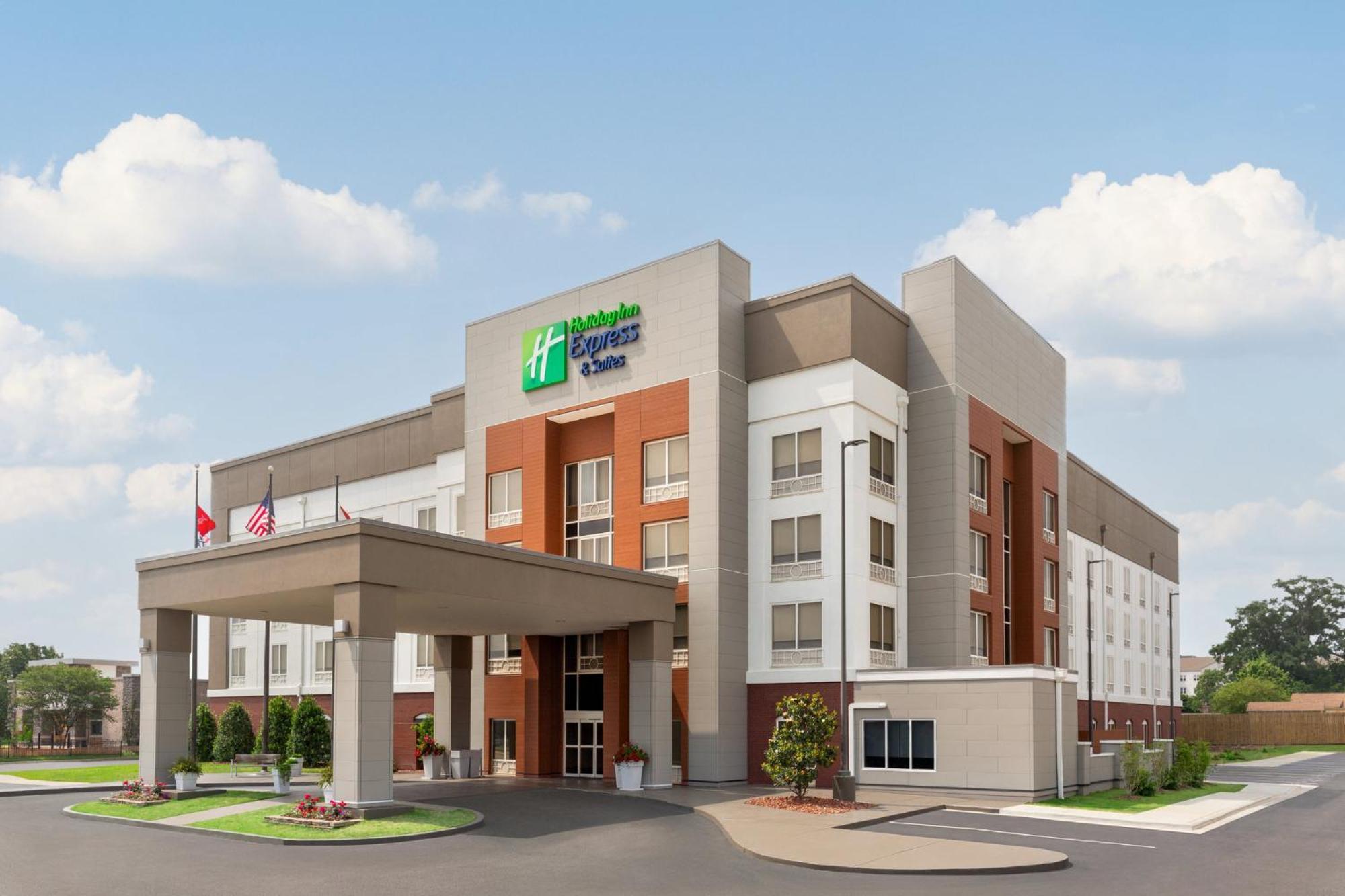 Holiday Inn Express & Suites - Tuscaloosa-University By Ihg Exterior foto